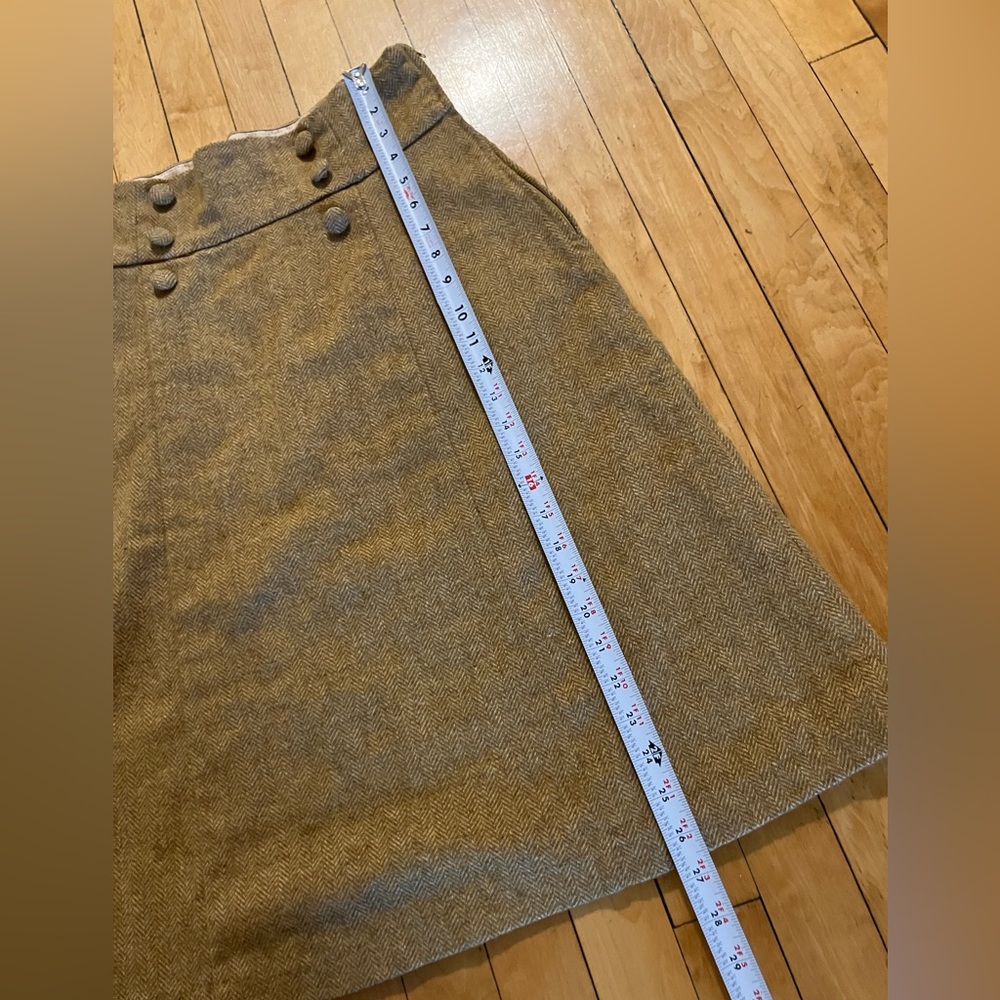 ModCloth Timeless Elements Wool Skirt - image 8